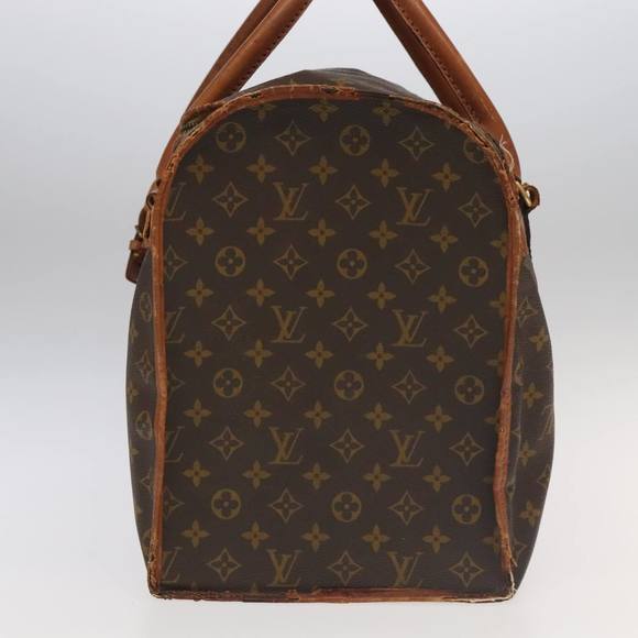 LOUIS VUITTON Monogram Sac Chassour 45 Boston Bag Vintage M41922 LV Auth am7259 - Picture 4 of 16